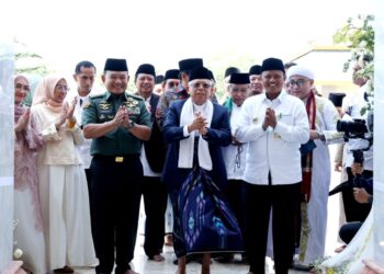 MUI dan DPR Apresiasi KSAD Jenderal Dudung Bangun Mesjid Syarif Abdurahman Cirebon
