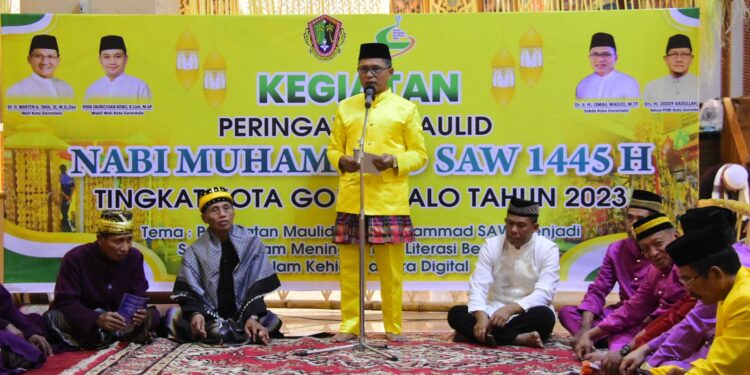 Peringatan Maulid Nabi Muhammad SAW Wujud Kecintaan Kepada Rasulullah