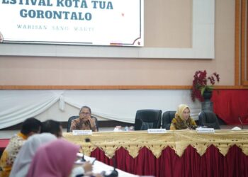 Event FKT 2023 Hidupkan Kejayaan Ekonomi Kota Gorontalo