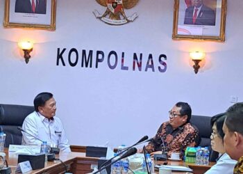 Ikut Wujudkan Pemilu Damai dan Bermartabat, SMSI Pusat Audensi dengan Kompolnas