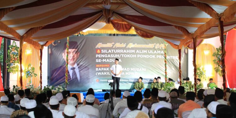 Muzani: Prabowo Berhutang kepada Rakyat Madura, Insya Allah 2024 Dibayar Tuntas