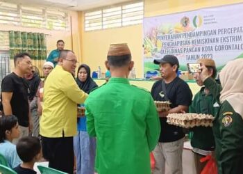 Penanganan Kemiskinan Ekstrem Kota Gorontalo Tuai Prestasi