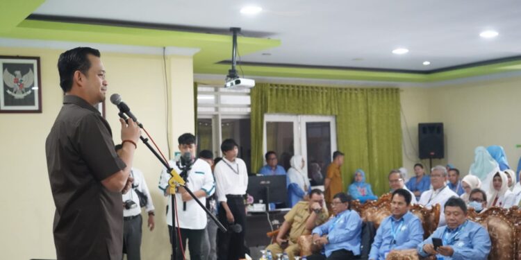 RSUD Aloei Saboe Bertekad Pertahankan Akreditasi Paripurna