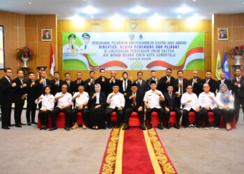 Lucky Targetkan Tahun 2025 Pelayanan Perumda MT Capai 80 Persen