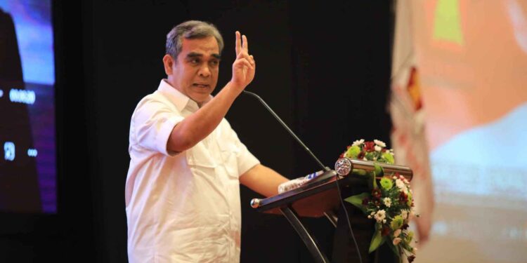 Di NTB, Muzani Bicara soal ‘Serangan’ ke Prabowo Gibran: Ingin Hambat Laju Kepercayaan Rakyat