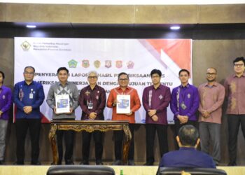Pemkot Gorontalo Masuk Kategori Progres Tertinggi Tindak Lanjut RHP BPK – RI