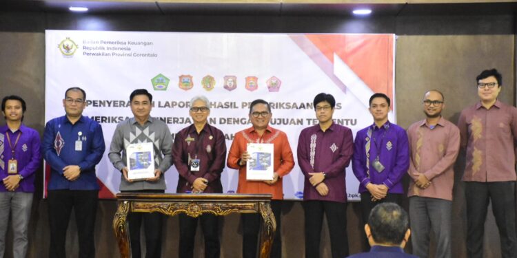 Pemkot Gorontalo Masuk Kategori Progres Tertinggi Tindak Lanjut RHP BPK – RI