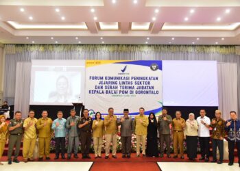 Sekda Ismail Madjid Apresiasi Kinerja Balai POM Gorontalo