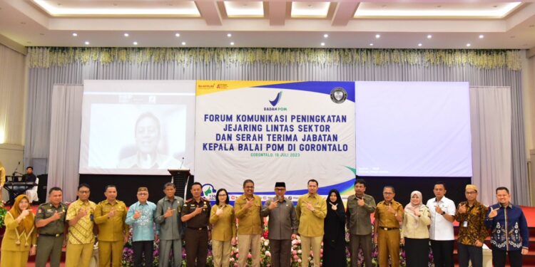 Sekda Ismail Madjid Apresiasi Kinerja Balai POM Gorontalo