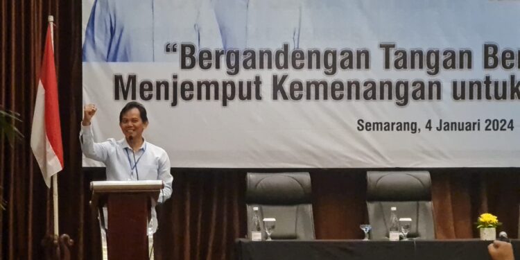 Wakil Komandan TKN Golf Ahmad Kailani: “Visi Misi Prabowo-Gibran Sudah On The Track”