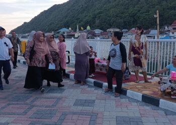 Santorini, Kawasan Kumuh Yang Disulap Jadi Destinasi Wisata Baru di Kota Gorontalo