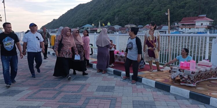 Santorini, Kawasan Kumuh Yang Disulap Jadi Destinasi Wisata Baru di Kota Gorontalo