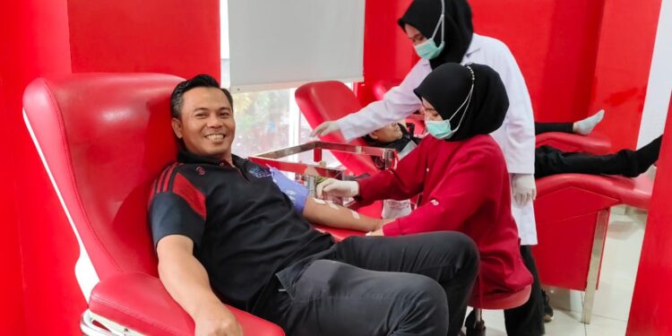 Berterima Kasih ke SMSI Sumut Telah Donorkan Darah, PMI Medan: Selamat HUT ke-7 SMSI
