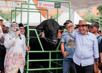 Muzani Hadiri Kontes Sapi APPSI, Singgung Program Makan Siang Gratis Prabowo-Gibran