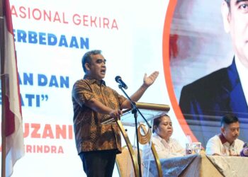 Sekjen Gerindra: Kita Harus Jaga Pak Prabowo, Jauhi Sikap Pragmatisme dan Hedonisme