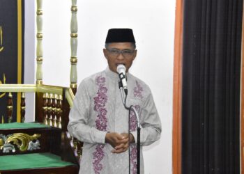 Usai GSSB, Pj Wali Kota dan Sekda Serahkan Bantuan untuk Korban Banjir di 2 Kelurahan