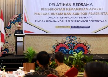 Pemprov Gorontalo Berkomitmen Cegah dan Berantas Korupsi