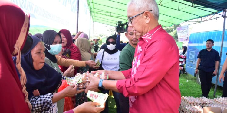 Pasar Murah di Gorontalo Diingatkan Tidak Dikaitkan dengan Politik