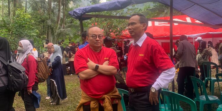 Sinergi Kick Of HKSN 2024, SMSI, Kemensos dan Kemendes