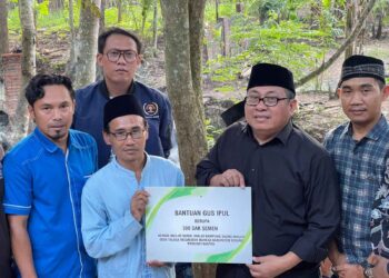 Jelang Akhir Tahun 2024, Kades Talaga Bersama Masyarakat Pers dan PHRI Pokja Gelar Tasyakuran dan Penyematan Nama Sungai Gus Ipul