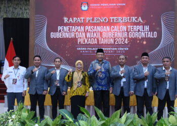 For the 2025-2030 Gusnar-Idah Officially Declared as  Gorontalo’s Governor and Vice