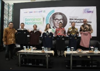 SMSI Gelar Seminar Nasional Usulkan RM Margono Djojohadikusumo Jadi Pahlawan.