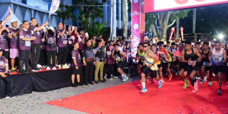 Sukses Digelar, UNG Half Marathon Tumbuhkan Ekonomi dan Minat Berolahraga