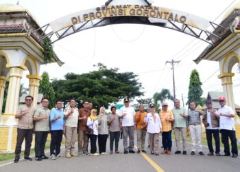 Menapak dari Barat: Popayato Jadi Gerbang Awal Kunjungan Gubernur ke Seluruh Kecamatan Gorontalo