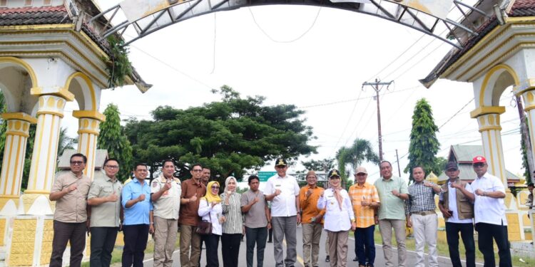 Menapak dari Barat: Popayato Jadi Gerbang Awal Kunjungan Gubernur ke Seluruh Kecamatan Gorontalo