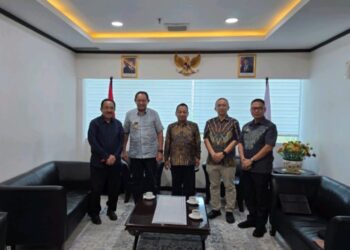 Tindaklanjuti Surat Rekomendasi, Gubernur Gusnar Temui Dirjen Minerba KESDM