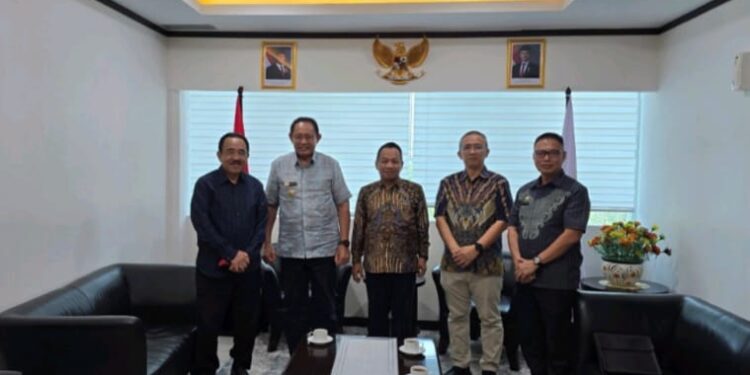 Tindaklanjuti Surat Rekomendasi, Gubernur Gusnar Temui Dirjen Minerba KESDM