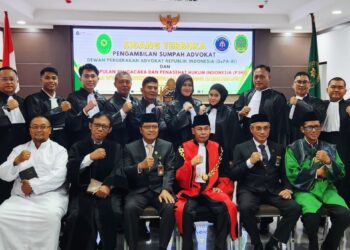 Nawawi Ingatkan Advokat DePA-RI Contoh Adnan Buyung dan Yap Thiam Hien