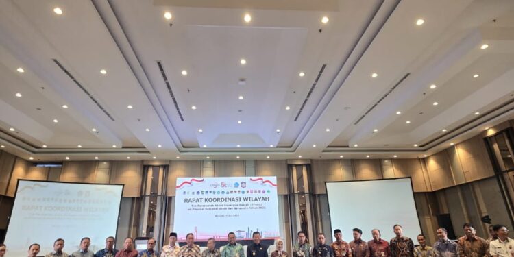 Gorontalo dan Sulut Mantapkan Arah TPAKD Lewat Rakorwil 2025
