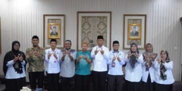 Kakanwil Kemenag Gorontalo Terima Kunjungan BWI Provinsi, Bahas Optimalisasi Program Wakaf Uang dan Tanah Wakaf