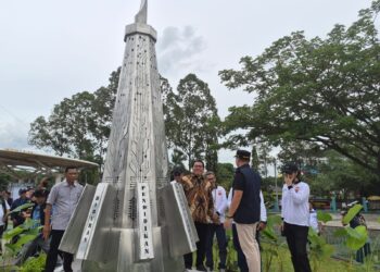 Monumen Siber Jadi Simbol Legacy Nasional, SMSI Apresiasi Pemkot Cilegon