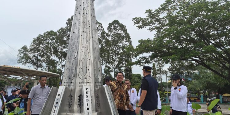Monumen Siber Jadi Simbol Legacy Nasional, SMSI Apresiasi Pemkot Cilegon