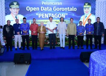 Open Data Gorontalo Diluncurkan, Wagub Idah Optimis Tingkatkan Pelayanan Publik