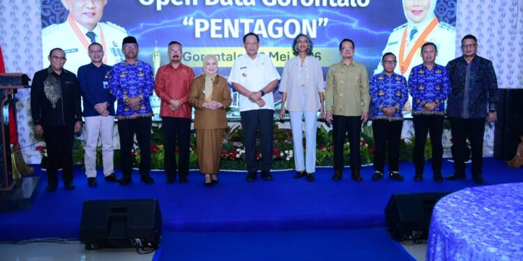 Open Data Gorontalo Diluncurkan, Wagub Idah Optimis Tingkatkan Pelayanan Publik