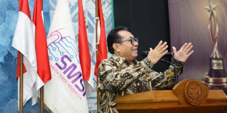 Firdaus Tegaskan Komitmen SMSI Mengawal Pers Merdeka Lewat Anugerah 2026