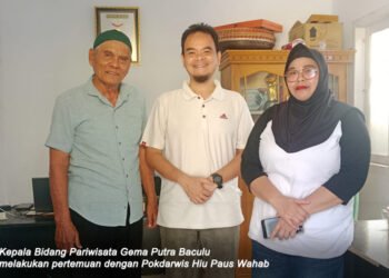 Temui Pengelola Hiu Paus, Disparekrafpora Dorong Pengembangan Destinasi Berkelanjutan