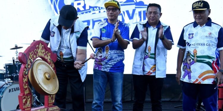 Forprov II KORMI Gorontalo Diikuti 22 Induk Organisasi Olahraga Masyarakat