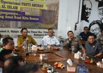Forkopimda Gorontalo Perkuat Sinergi Lewat Ngopi Bareng Kajati dan Kapolda