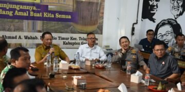 Forkopimda Gorontalo Perkuat Sinergi Lewat Ngopi Bareng Kajati dan Kapolda