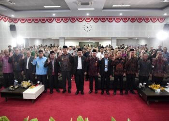 Gubernur Gusnar Ismail Dorong UIN Sultan Amai Gorontalo Adaptasi Lingkungan Strategis dan Dukung Program Hilirisasi Nasional
