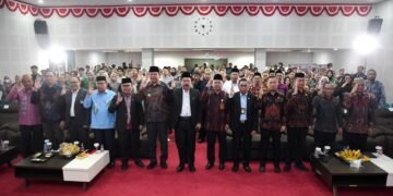 Gubernur Gusnar Ismail Dorong UIN Sultan Amai Gorontalo Adaptasi Lingkungan Strategis dan Dukung Program Hilirisasi Nasional