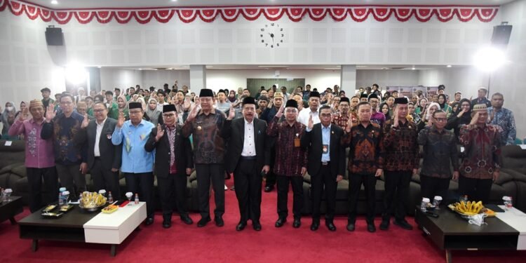 Gubernur Gusnar Ismail Dorong UIN Sultan Amai Gorontalo Adaptasi Lingkungan Strategis dan Dukung Program Hilirisasi Nasional