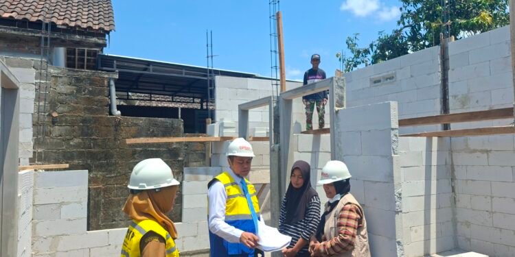 Pemkot Blitar Percepat Rehabilitasi RTLH untuk Wujudkan Hunian Layak bagi Masyarakat