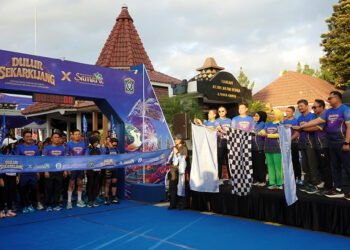 Sekarkijang QRIS Run 5K Dorong Gaya Hidup Sehat dan Perkuat Ekonomi UMKM Lumajang