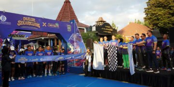 Sekarkijang QRIS Run 5K Dorong Gaya Hidup Sehat dan Perkuat Ekonomi UMKM Lumajang