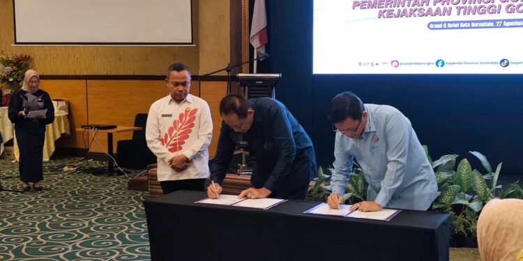 Pemprov Gorontalo dan Kejati Gorontalo Perkuat Sinergi Hukum Dukung Pemerintahan dan Pembangunan